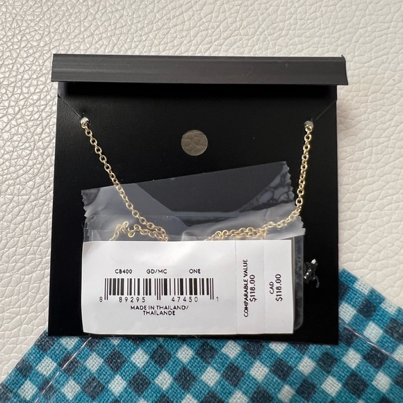 🆕 never worn Coach playful multicolor Retro Necklace. 🌈 - Picture 5 of 5